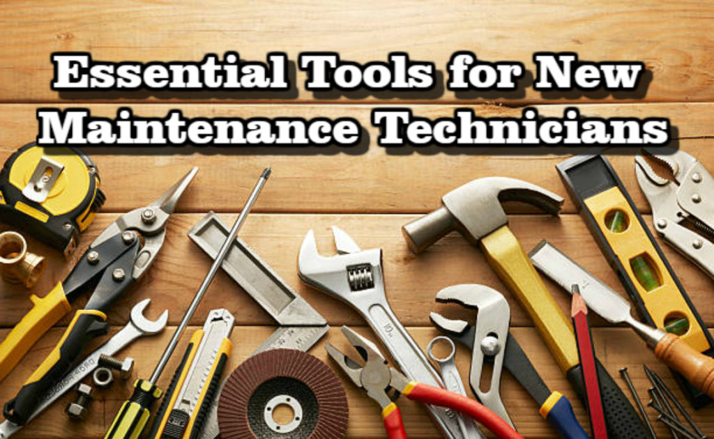 tools for maintenance technicians in property management HOME